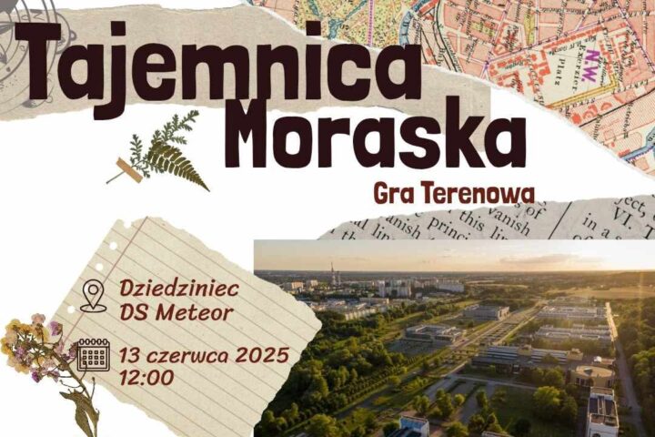 Gra Terenowa – Tajemnica Moraska