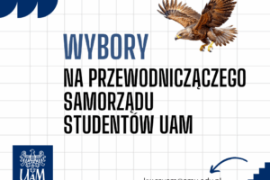 WYBORY na Przewodniczącego Samorządu Studentów UAM 🚨📢