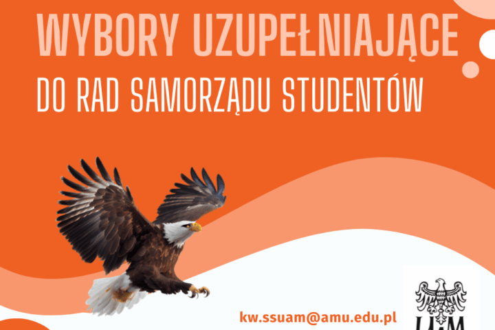 WYBORY Uzupełniające do Wydziałowych Rad Samorządu Studentów UAM 🚨📢